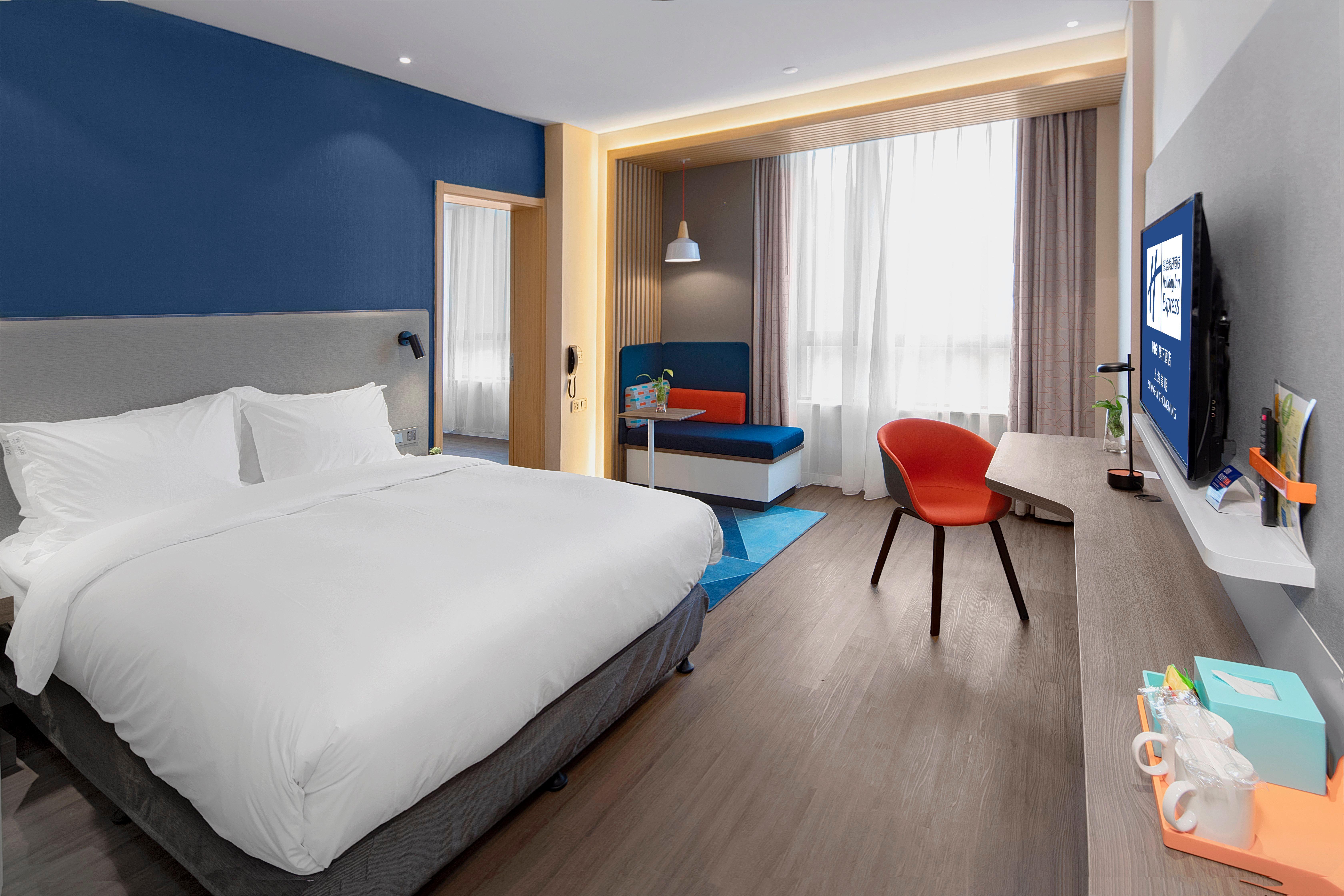 Holiday Inn Express Shanghai Chongming By Ihg Екстер'єр фото